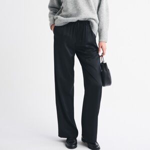 Abercrombie Satin Pants